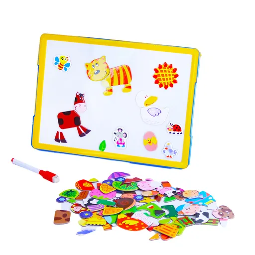 Joc Rappa Masă magnetică cu animale, 29 x 21 cm