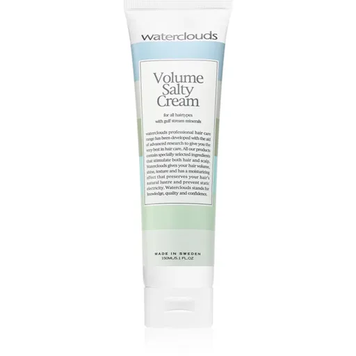 Waterclouds Volume Salty Cream crema de par cu sare de mare 150 ml