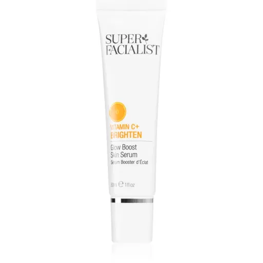 Super Facialist Vitamin C+ Brighten ser facial cu efect iluminator 30 ml