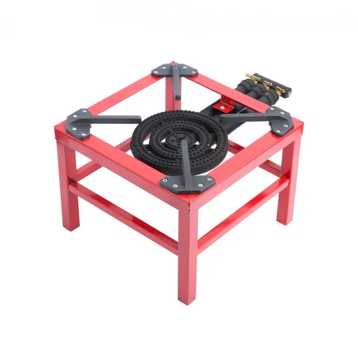 Arzator Pirostrie pe gaz Elefant TSQB09-TC din fonta, 12.2 kW, Pirostrie cu 3 focuri