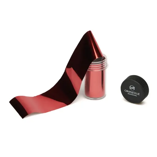 Folie de Transfer Oranjollie Metallic Red
