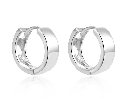 Agato Cercei rotunzi eleganți din argint AGT-E207K