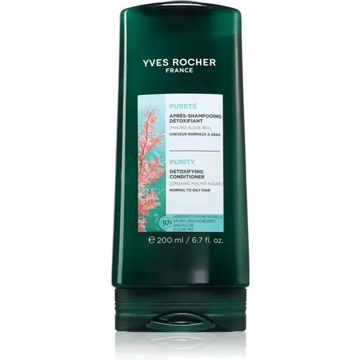 Yves Rocher Pureté balsam detoxifiant pentru curățare 200 ml