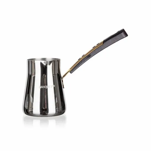 Ibric inox Banquet GOLD 200 ml,mâner drept