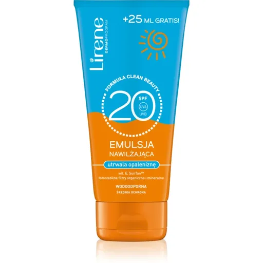 Lirene Sun care loțiune protectoare hidratantă SPF 20 175 ml