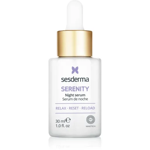 Sesderma Serenity ser de noapte pentru regenerarea pielii cu efect de revitalizare 30 ml