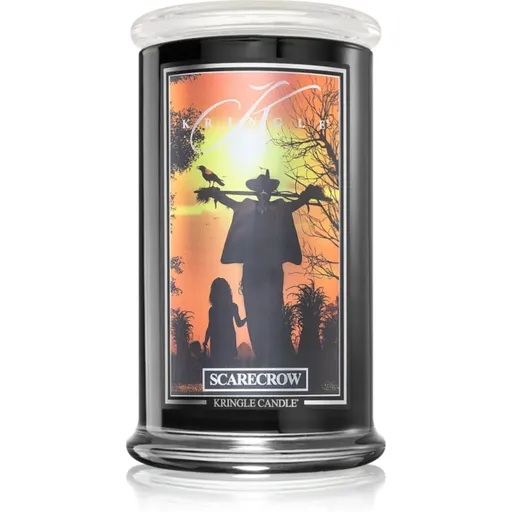 Kringle Candle Halloween Scarecrow lumânare parfumată 624 g
