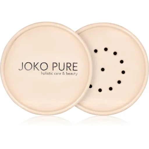 JOKO Pure Holistic Care & Beauty Pudră transparentă de fixare cu efect matifiant culoare 01 8 g