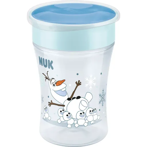 NUK Magic Cup Frozen ceasca Olaf 8 m+ 230 ml