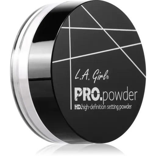 L.A. Girl Cosmetics PRO. Powder HD Pudră transparentă de fixare culoare Translucent 5 g