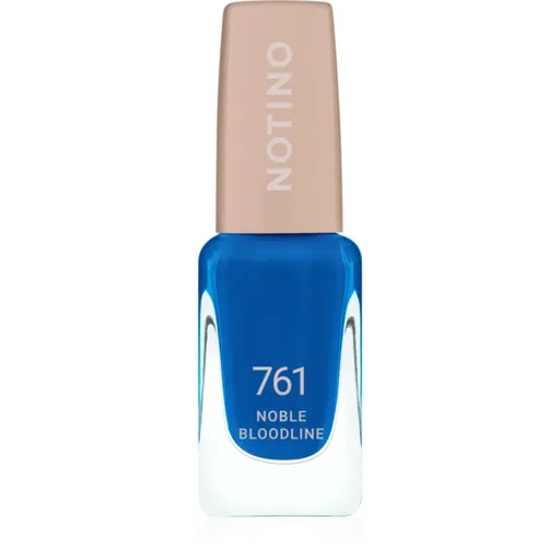 Notino Gel Effect Nail Polish lac de unghii cu efect de gel 761 Noble Bloodline 10 ml