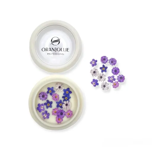 Decor Unghii Lemn Oranjollie Nr. 029