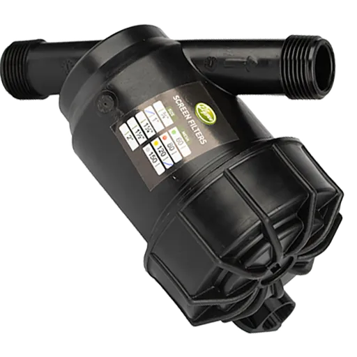 Filtru Mare Cu Sita, Elysee , Dimensiune 1" , Permeabilitate 6 m3/h, Presiune 6 Bari