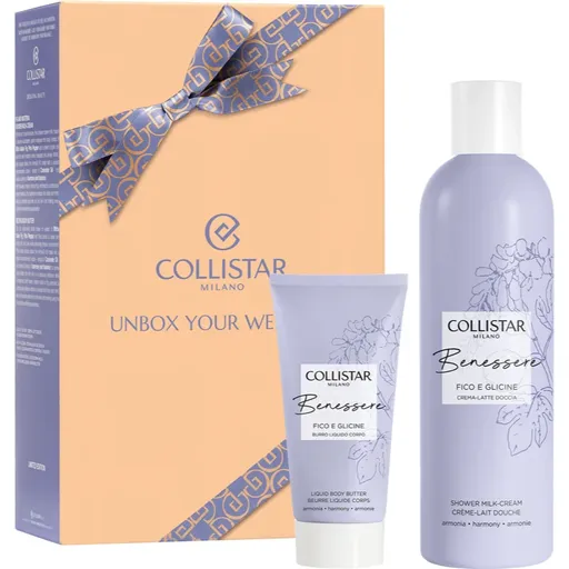 Collistar Benessere Fig and Wisteria Gift Set set cadou produs parfumat