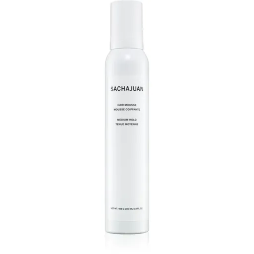 Sachajuan Hair Mousse spuma modelatoare fixare medie 200 ml