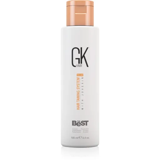 GK Hair The Best Keratin cremă pentru netezirea părului 100 ml