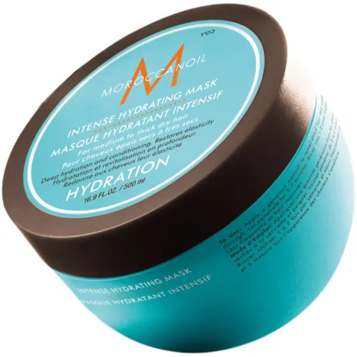 Moroccanoil Hydration Intense Hydrating Mask mască hrănitoare și intens hidratantă pentru par uscat si normal. 500 ml