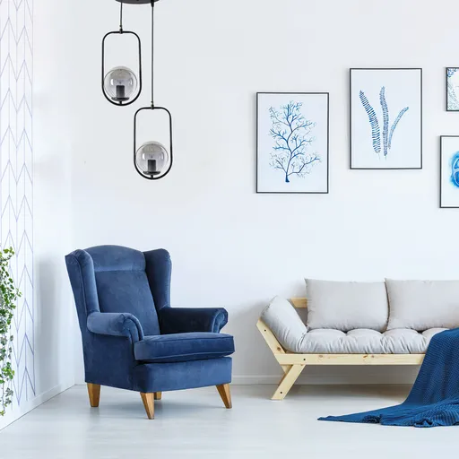 Lustra, Opviq, 846STL2881, Negru