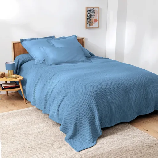 Pătură termică cu model fagure de miere 350g/m2