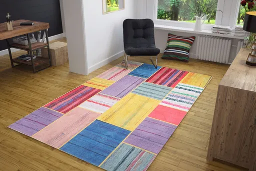 Covor, Jazz Chenille, 75x150 cm, Multicolor