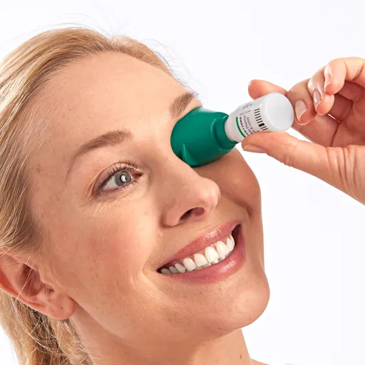 Dispozitiv pentru picăturile de ochi