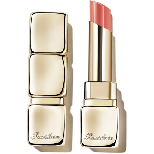 GUERLAIN KissKiss Shine Bloom ruj strălucitor culoare 309 Fresh Coral 3.5 g