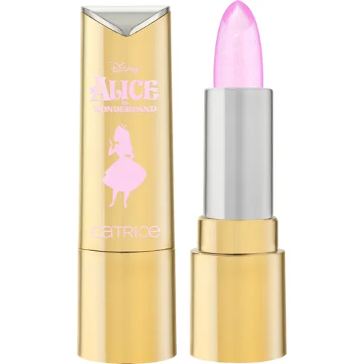 Catrice Disney Alice in Wonderland balsam de buze cu particule stralucitoare culoare C01 Wonderland Awaits 3.4 g