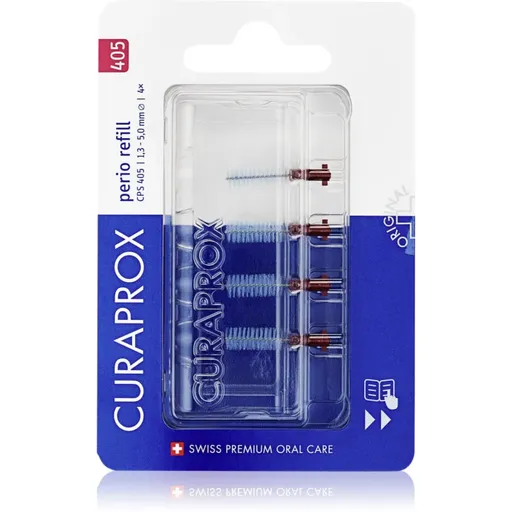 Curaprox CPS 405 Perio Refill perie interdentara 4 buc