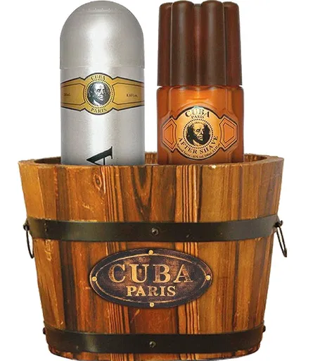 Cuba Gold - apă după bărbierit 100 ml + deodorant 200 ml