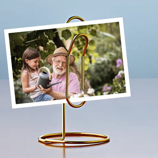 Caseta de notițe "clip de hârtie XXL"