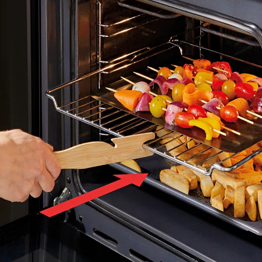 2 suporturi Push & Pull din bambus