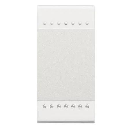 Intrerupator cu revenire 1 modul Bticino Living Light N4005N, alb