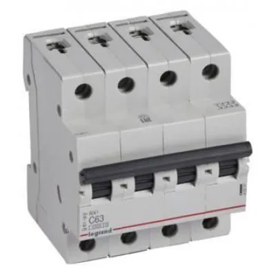 Siguranta automata 4P 63A Legrand 419747