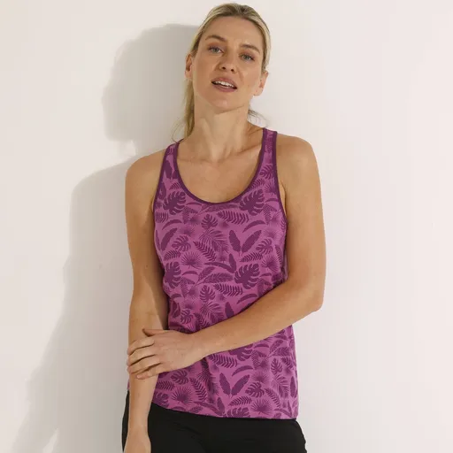 Top cu imprimeu floral