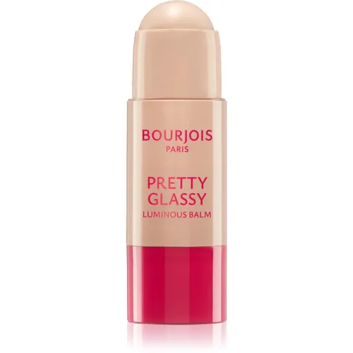 Bourjois Pretty Glassy multifuncțional de strălucire culoare 02 Pure Glass 5 g