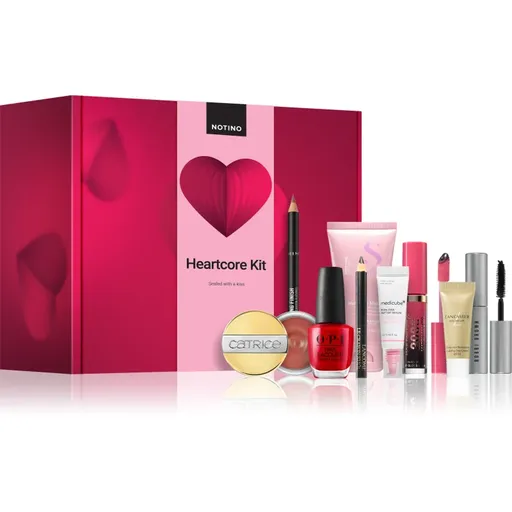 Beauty Beauty Box Notino –⁠⁠⁠⁠⁠⁠ Heartcore Kit set cadou pentru femei