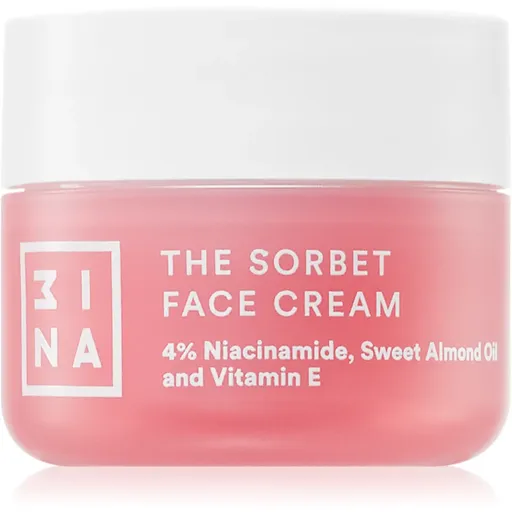 3INA The Sorbet Face Cream crema hidratanta usoara faciale 10 ml