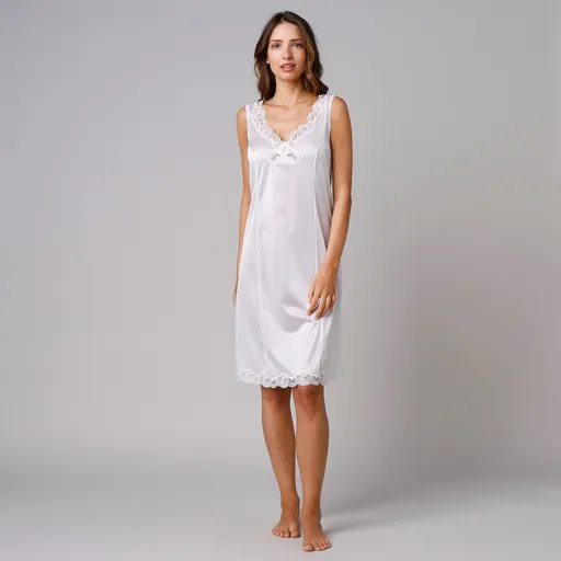 Jupon croit prințesă cu dantelă, antistatic