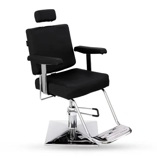 Scaun Frizerie MENOSER - Tucson - Negru