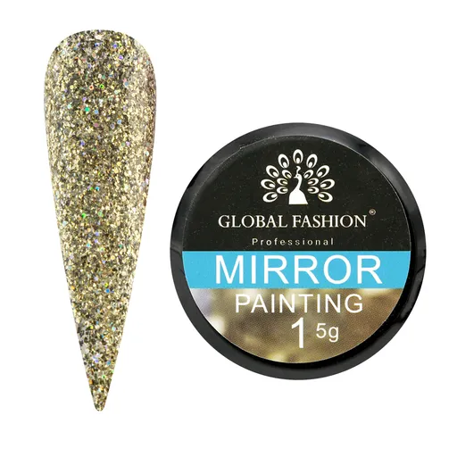 Gel Color Mirror 5g, Nr. 01, TPO Free
