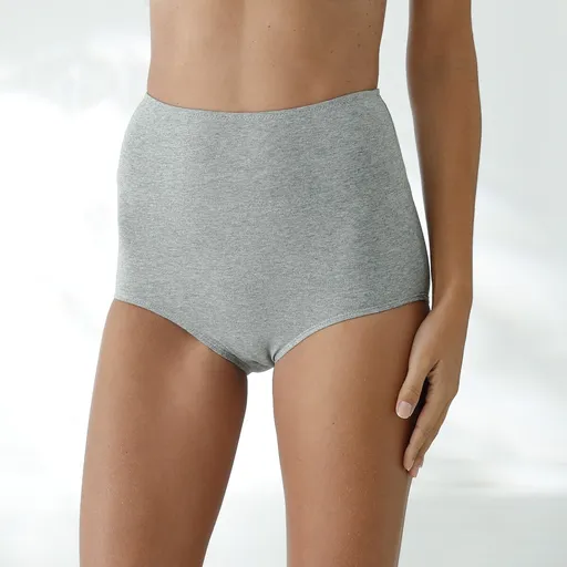 Pachet de 2 perechi de chiloți cu talie ultra-înaltă