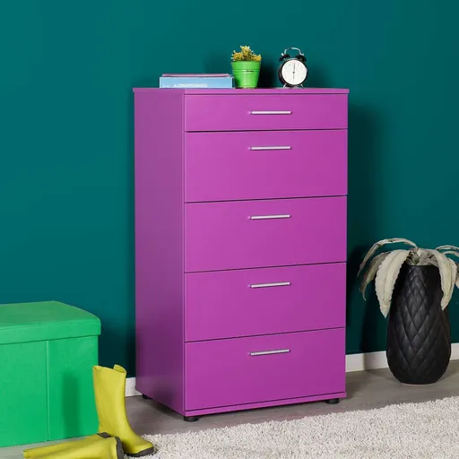 Dulap, Hanah Home, Trendline, 68x108x44 cm, Mov