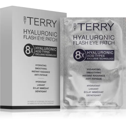 By Terry Hyaluronic Flash Eye Patch Set tampoane cu gel împotriva ridurilor de sub ochi cu acid hialuronic 5x2 buc