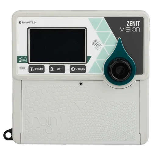 Programator automat pentru sisteme de irigare, 24V, 6 zone, 4 programe, ZENIT VISION cu Bluetooth 5.0