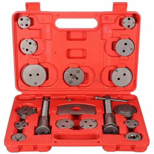Trusă etriere pentru pistoane frână Sixtol BRAKE, set 18 buc.