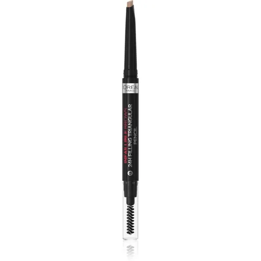L’Oréal Paris Infaillible 24h Filling Triangular Pencil creion sprâncene precise rezistent la apa culoare Auburn 1 ml