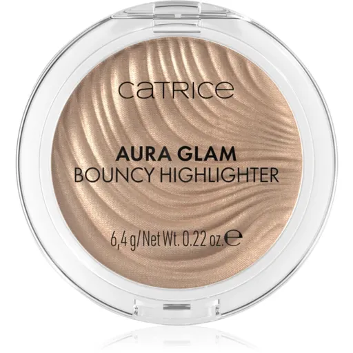 Catrice Aura Glam Bouncy Highlighter iluminator culoare 010 Moonlit Sand 6.4 g