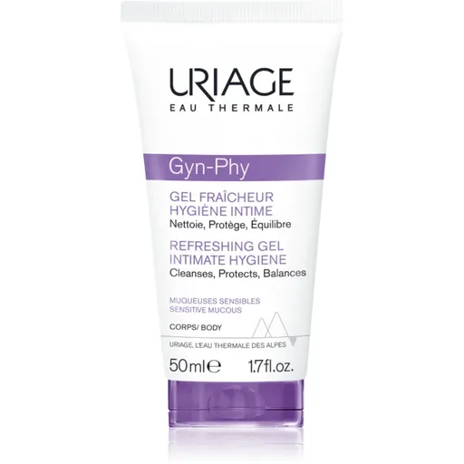Uriage Gyn-Phy Refreshing Gel Intimate Hygiene gel revigorant pentru igiena intima 50 ml