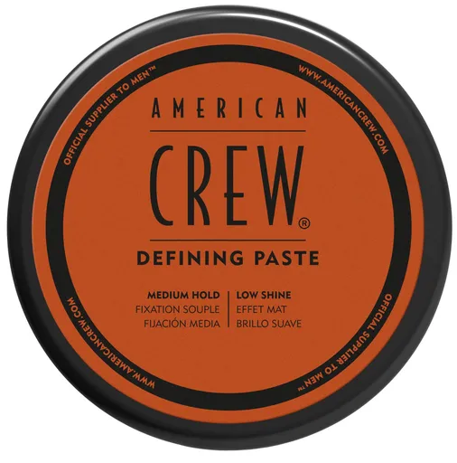 american Crew Sculptarea medie fixare Crema pentru un luciu natural (Defining Paste) 85 g