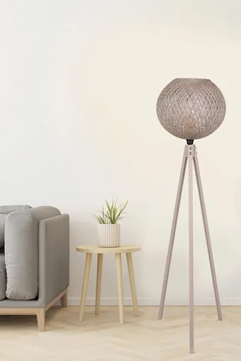 Lampadar, Opviq, 390FLH1134, Crem